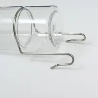 Поилка для грызунов, 180 мл, 20&times;4.5 см