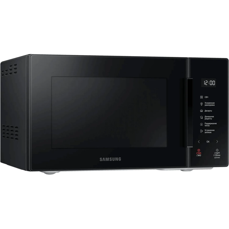 Микроволновая печь Samsung MS23T5018AK/BW 23л. 800Вт черный