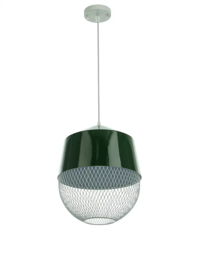 Светильник Lisa 1&times;40 Вт Е27 тёмно-оливковый 26&times;26&times;32 см