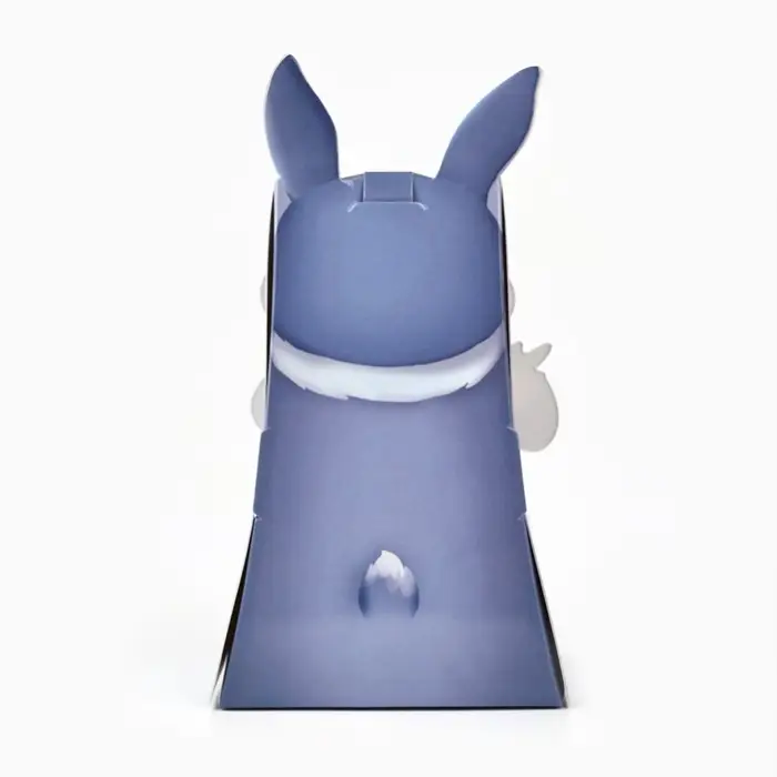 Коробка складная с окном «Кролик», 9 х 14 х 6 см