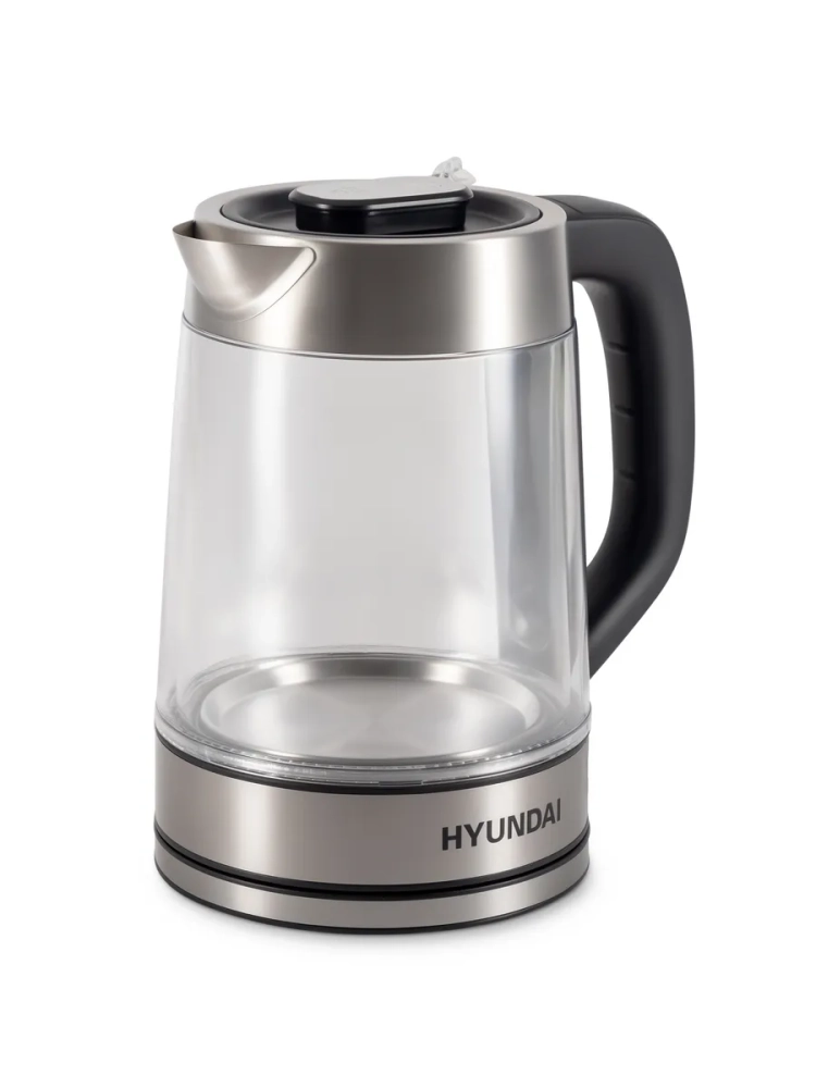 Чайник HYK-G4015 1.7л. 2200Вт черный