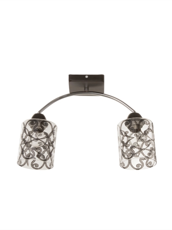 Люстра 1111/2CR E27 40Вт хром 35х10х28 см BayerLux Люстра 1111/2CR E27 40Вт хром 35х10х28 см BayerLux