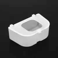 Кормушка для птиц, 12.7&times;8&times;5 см, внутренняя матовая, пластик