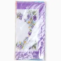 Платки носовые женские &laquo;Этель&raquo; Flowers, 28&times;28 см - 10 шт., хлопок 100%, МИКС