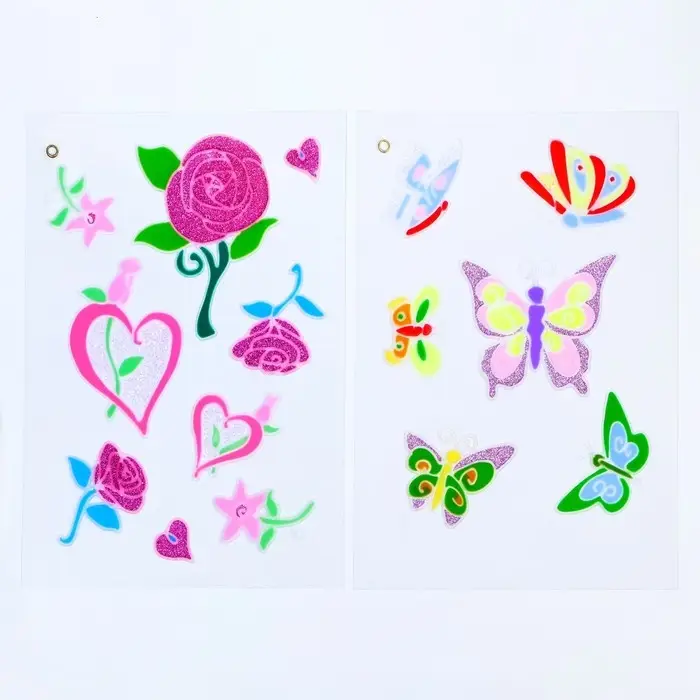 Набор декоративный «Витраж весенний» МИКС