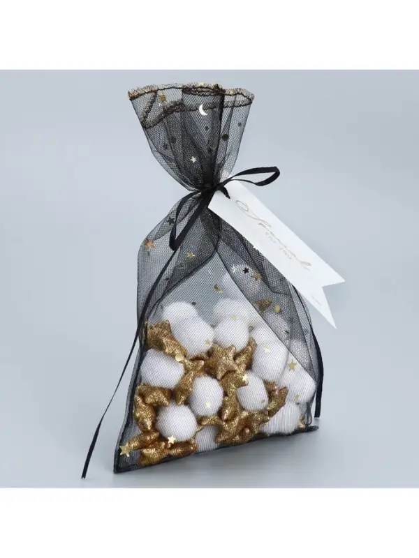 Мешочек подарочный из фатина «Созвездие», 16 х 24 см+/- 1.5 см Мешочек подарочный из фатина «Созвездие», 16 х 24 см+/- 1.5 см