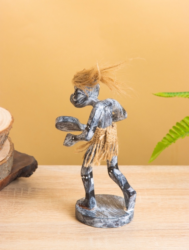 Сувенир «Абориген теннисист», 10×8×17 +/- 1 см, дерево Сувенир «Абориген теннисист», 10×8×17 +/- 1 см, дерево