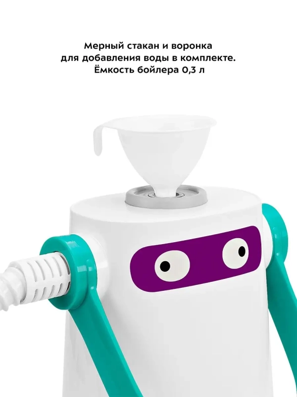 Пароочиститель для дома КТ-9109 - 1000 Вт