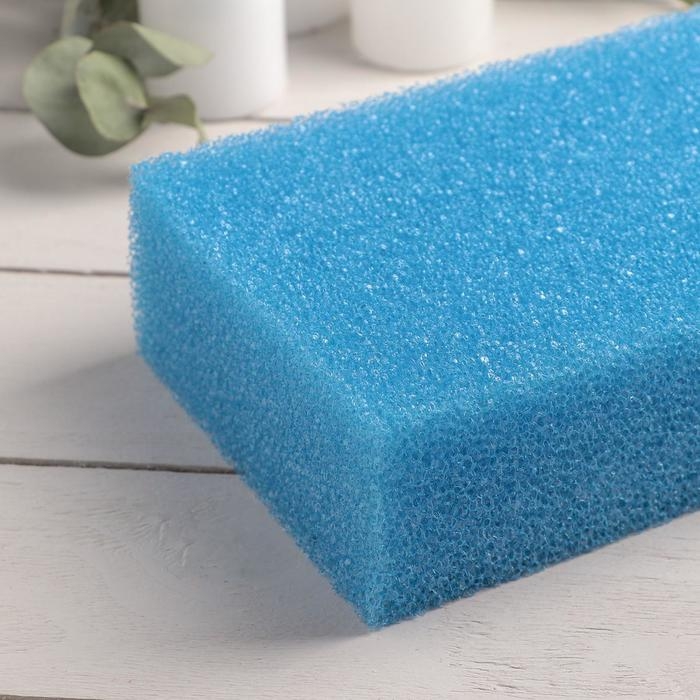 Губка для тела «Секрет красоты», жёсткая, антицеллюлитная, цвет МИКС Губка для тела «Секрет красоты», жёсткая, антицеллюлитная, цвет МИКС