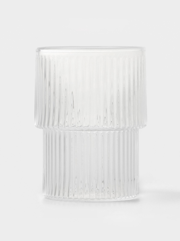 Набор стаканов "Грани" 250 мл 2 шт 6,3х8,5 см