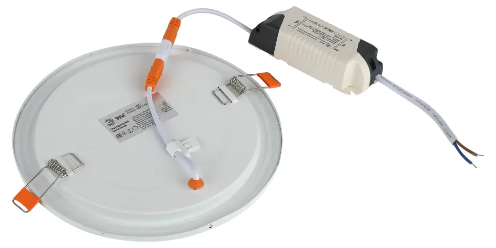 Светильник светодиодный круглый LED 12W 220V 6500K LED 1-12-6K