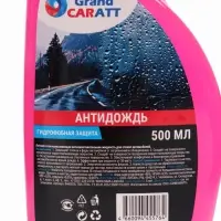 Антидождь Grand Caratt, гидрофобное покрытие, спрей 500 мл
