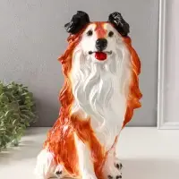 Копилка для денег &laquo;Колли&raquo;, гипс, 38&times;28&times;20 см