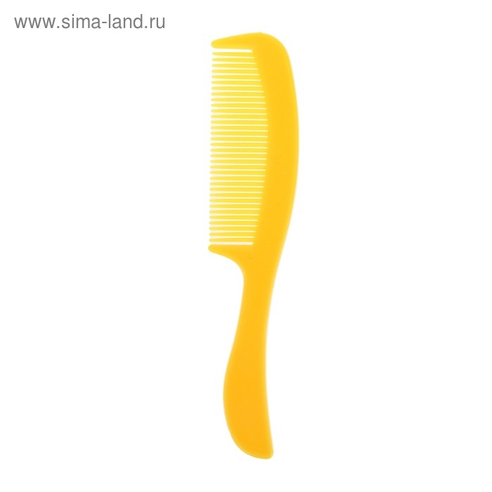 Расчёска детская + массажная щётка для волос «Наше счастье», от 0 мес., цвет жёлтый Расчёска детская + массажная щётка для волос «Наше счастье», от 0 мес., цвет жёлтый