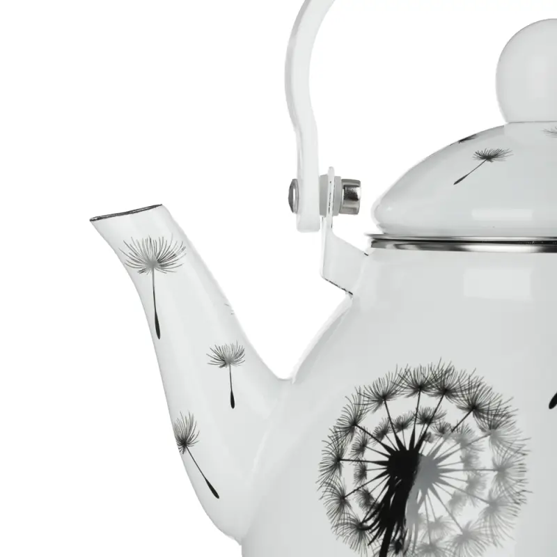 Чайник эмалированный VETTA Одуванчик, с ситом, 1,5л, индукция