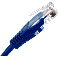 Патч-корд TWT TWT-45-45-0.5-BL UTP кат.5e, 0.5 м, синий