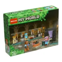 Конструктор Мой Мир, 203 детали Конструктор Мой Мир, 203 детали