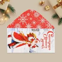 Конверт для денег «Сказочного Нового года!», 16.5×8 см