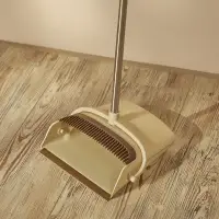 VETTA Набор щетка+совок, пластик, железо, ПВХ, 2 ручки, 92x24см/85x26,5см