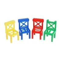 Настольная игра &laquo;Баланс стулья&raquo;, 120 стульев, 1-8 игроков, 3+