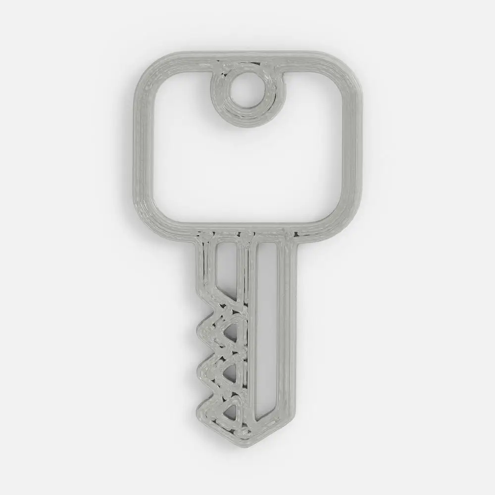 Подвеска Industry, 3D-печать на заказ, ключ