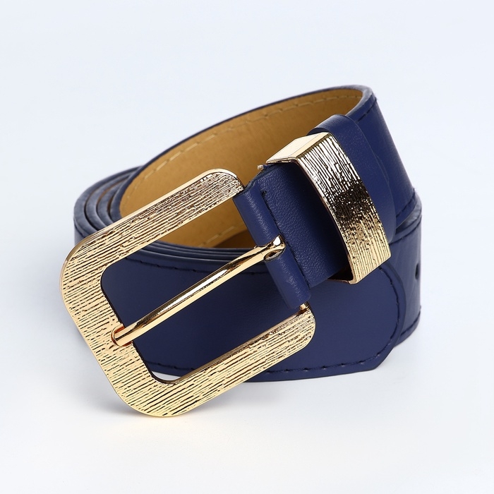 Ремень женский, ширина 3 см, пряжка металл, цвет Ремень женский, ширина 3 см, пряжка металл, цвет