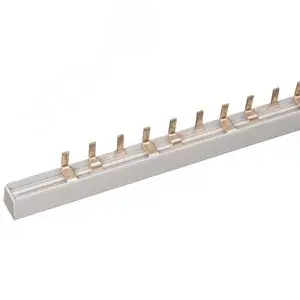 Шина соединительная типа PIN (штырь) трехфазная 100А (1м)