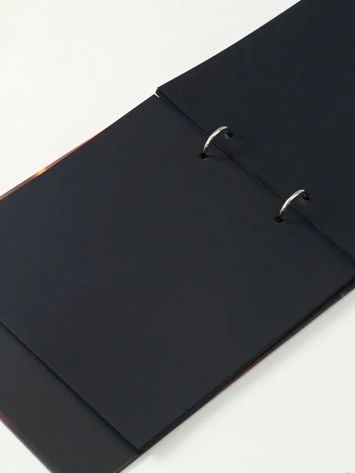 Фотоальбом 25 листов (уголки+кольца) "ZOV. На память о службе" 25х25 см