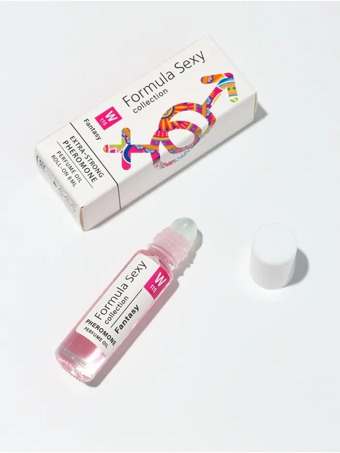 Парфюмерное масло женское с феромонами Formula Sexy Collection Fantasy W115, 8 мл