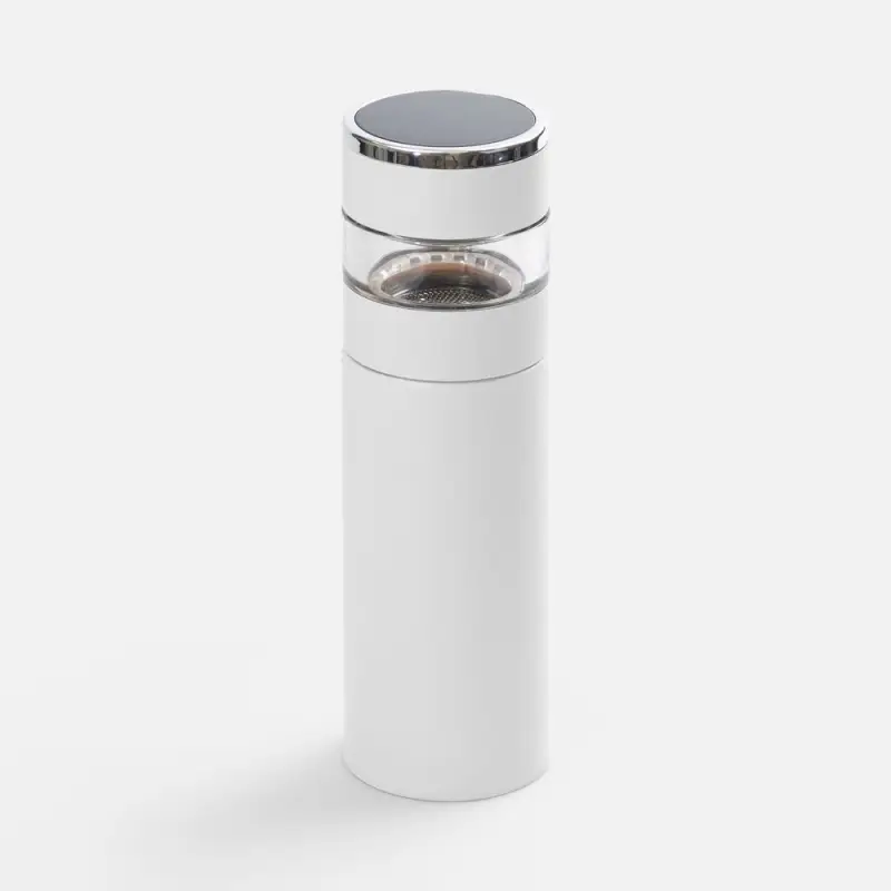 Смарт-бутылка с инфьюзером Thermory, белая Смарт-бутылка с инфьюзером Thermory, белая