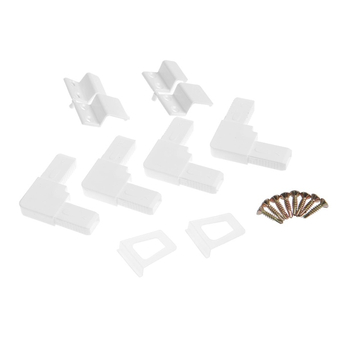 Набор для ремонта оконной москитной сетки ТУНДРА, сетка 2х1.4 м Набор для ремонта оконной москитной сетки ТУНДРА, сетка 2х1.4 м