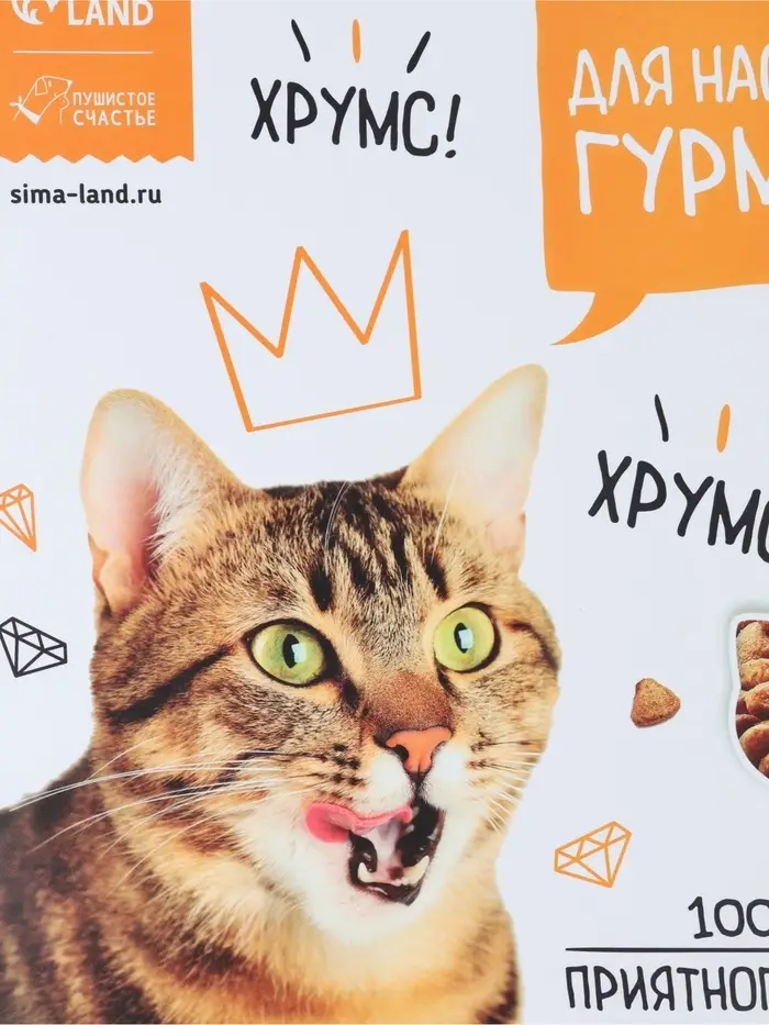 Коврик под миску &laquo;Для настоящих гурманов&raquo; 43&times;28 см