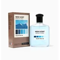 Туалетная вода мужская New Scent Touch The Ice, 100 мл