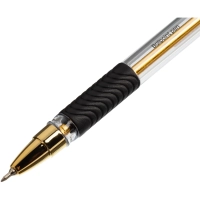 Ручка шариковая BrunoVisconti неавтомат. CRYSTALWRITE,черн,038мм,20-0404/02