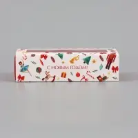 Коробка для 3 конфет &laquo;Щелкунчик и игрушки&raquo;, 13&times;5&times;3.3 см