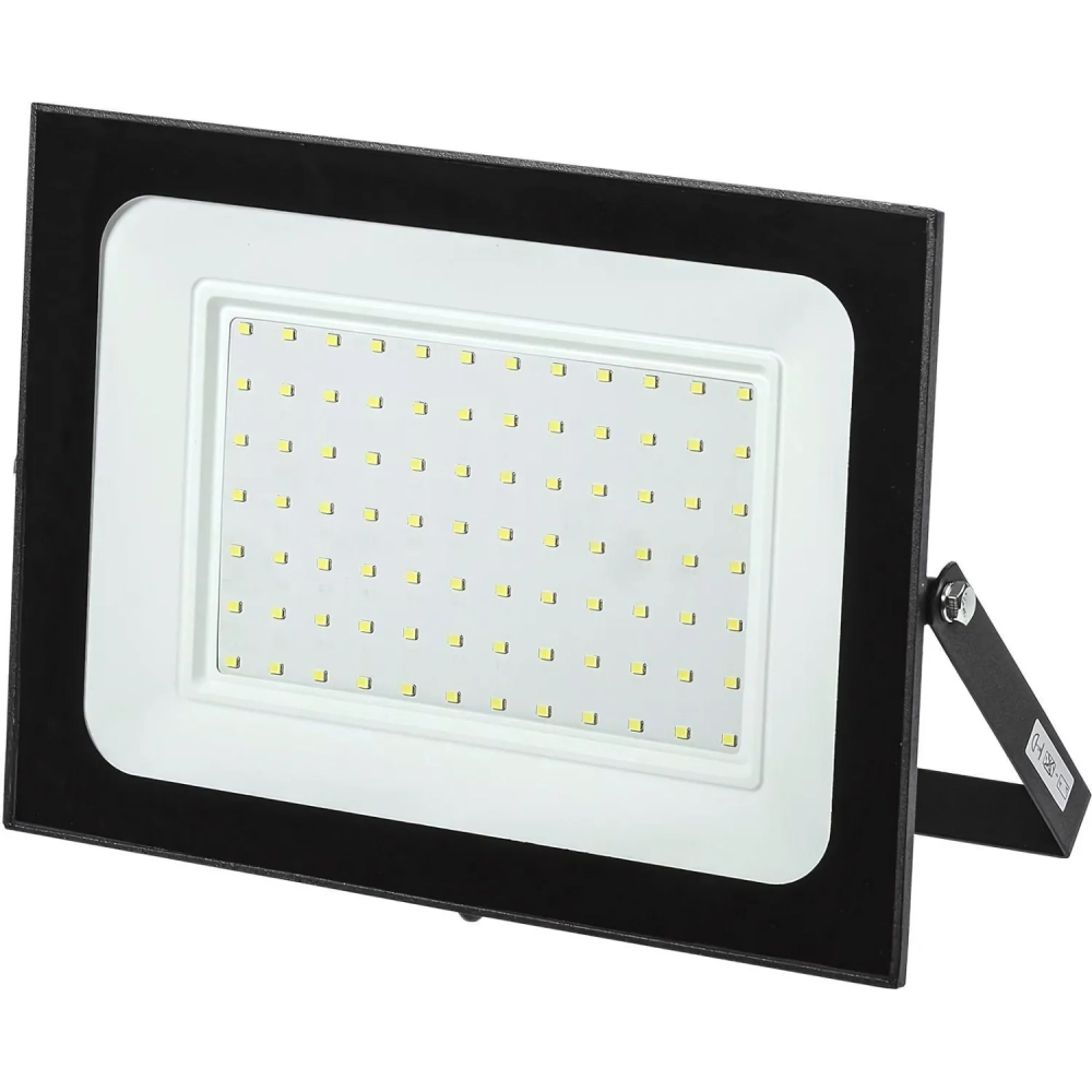 Прожектор светодиодный СДО 06-100 6500К IP65 черн. ИЭК LPDO601-100-65-K02