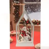 Фигурка светодиодная &laquo;Снеговик&raquo;, новогодняя, 3хАА, музыка, свет, USB, 13.3&times;13&times;28 см