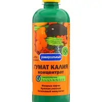 Гумат калия &laquo;Долина Плодородия&raquo;, универсальный, 0.5 л
