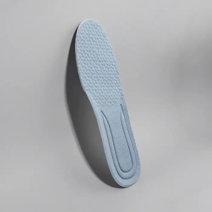 Стельки для обуви, амортизирующие, р-р RU до 38 (р-р Пр-ля до 40), 25 см, пара, серые