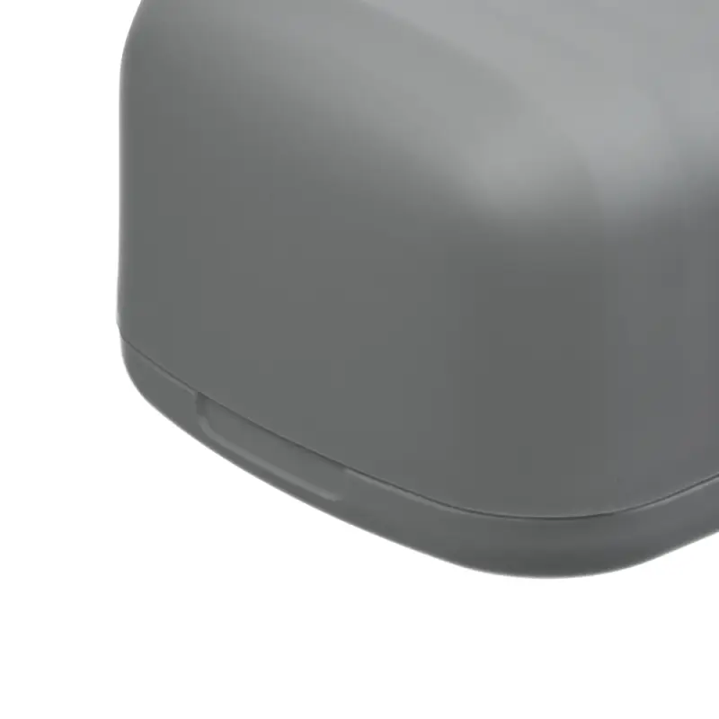 Салфетница тм VETTA Сидней, пластик, PP, серый, 27,4x14x9,2см