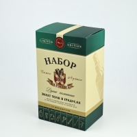 Набор для приготовления коктейлей "Знает толк в градусах", 10 предметов