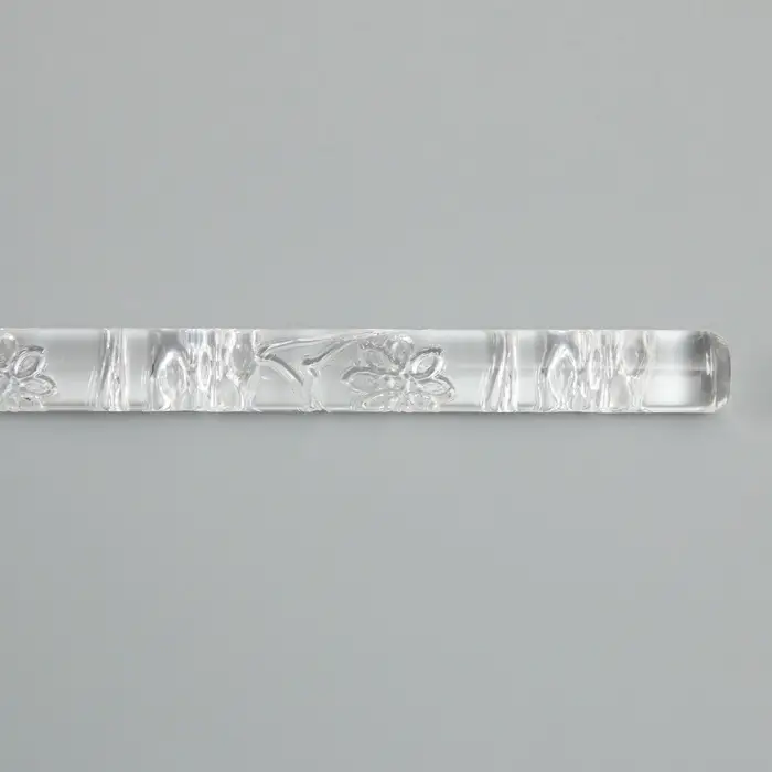 Скалка для творчества акрил &laquo;Цветок&raquo;, 16&times;1 см