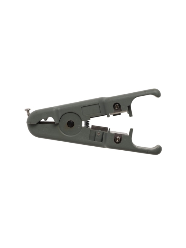 Стриппер ЛОМ, для зачистки и обрезки витой пары, коаксиального кабеля Стриппер ЛОМ, для зачистки и обрезки витой пары, коаксиального кабеля