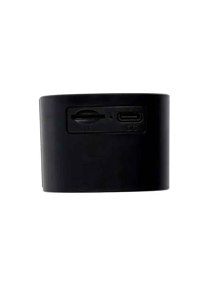 Часы-будильник электронные, колонка, USB, Bluetooth, карта памяти, чёрный