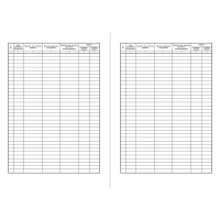 Журнал предрейсовых инструктажей водительского состава по БДД ТС006-Э