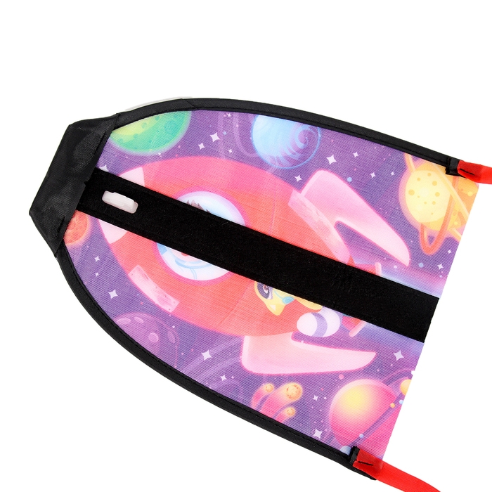 Воздушный змей с запуском «Космос» Воздушный змей с запуском «Космос»