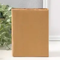 Сувенир полистоун "Зайка в жёлтом платьице, с розовым сердечком" 12,5 см