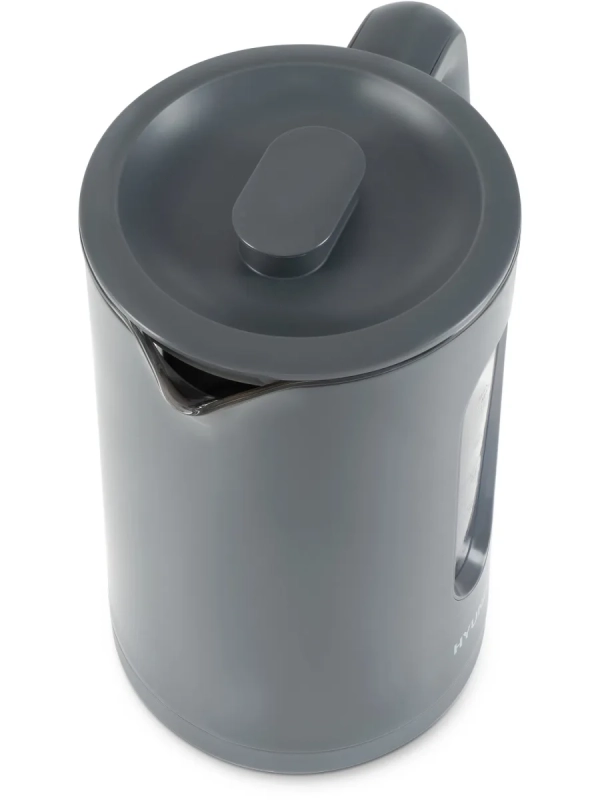 Чайник HYK-G4508 1,5л 1700Вт серый (стекло)