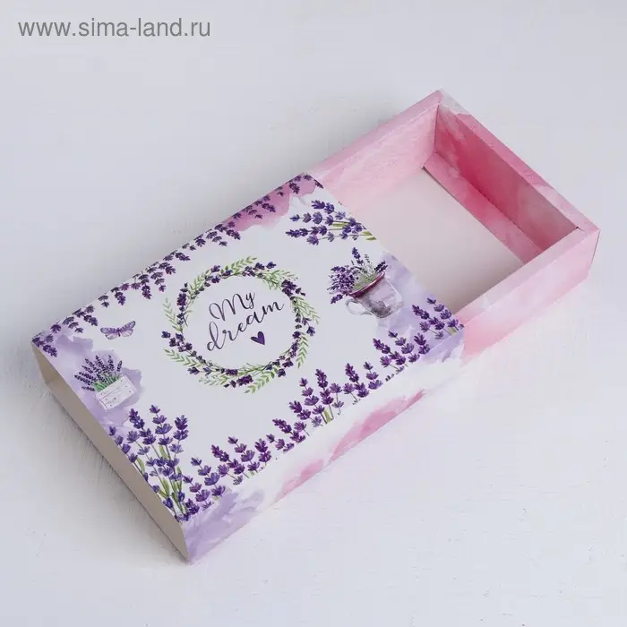 Коробка кондитерская, упаковка &laquo;My dream&raquo;, 20 х 15 х 5 см