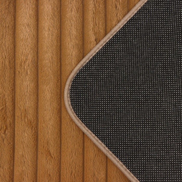 Коврики для ванной и туалета SAVANNA «Оливия», 2 шт: 40×50 см, 50×80 см, цвет коричневый Коврики для ванной и туалета SAVANNA «Оливия», 2 шт: 40×50 см, 50×80 см, цвет коричневый